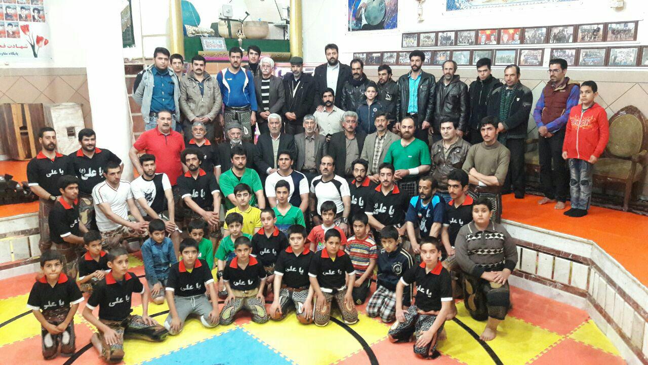 اداره ورزش و جوانان نجف آباد - بازدید از زورخانه شهدای کهریزسنگ::.